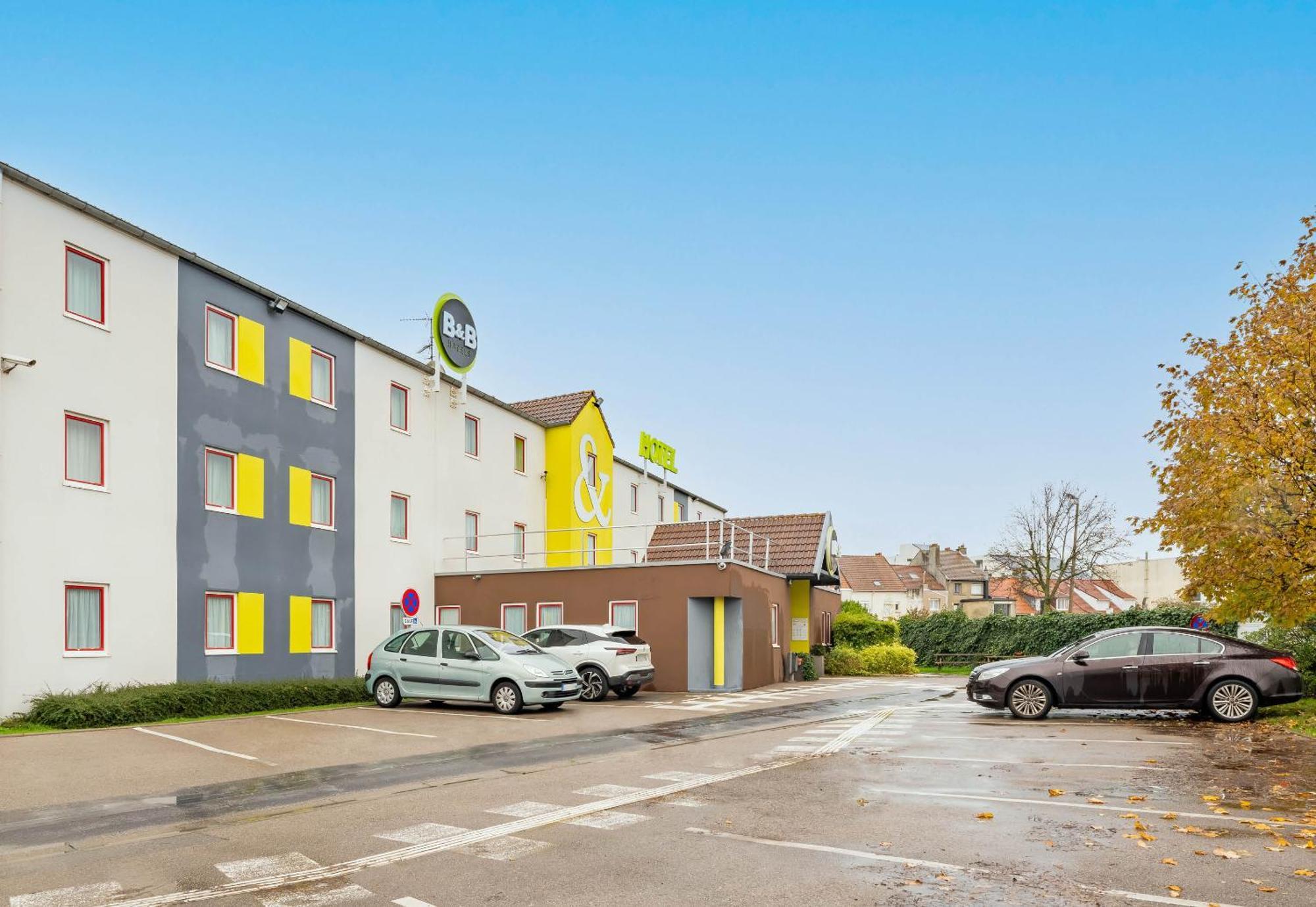 B&B Hotel Calais Centre St Pierre Dış mekan fotoğraf
