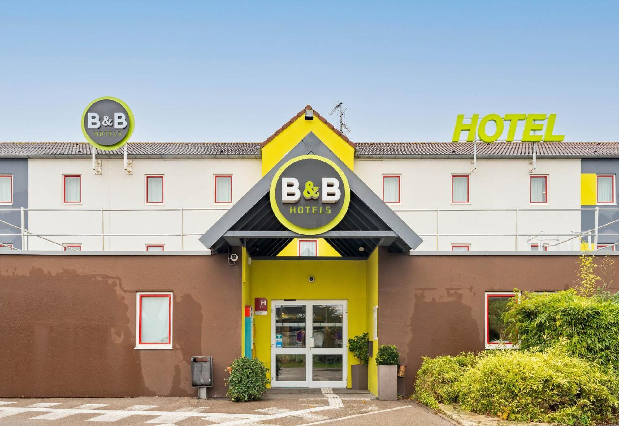 B&B Hotel Calais Centre St Pierre Dış mekan fotoğraf
