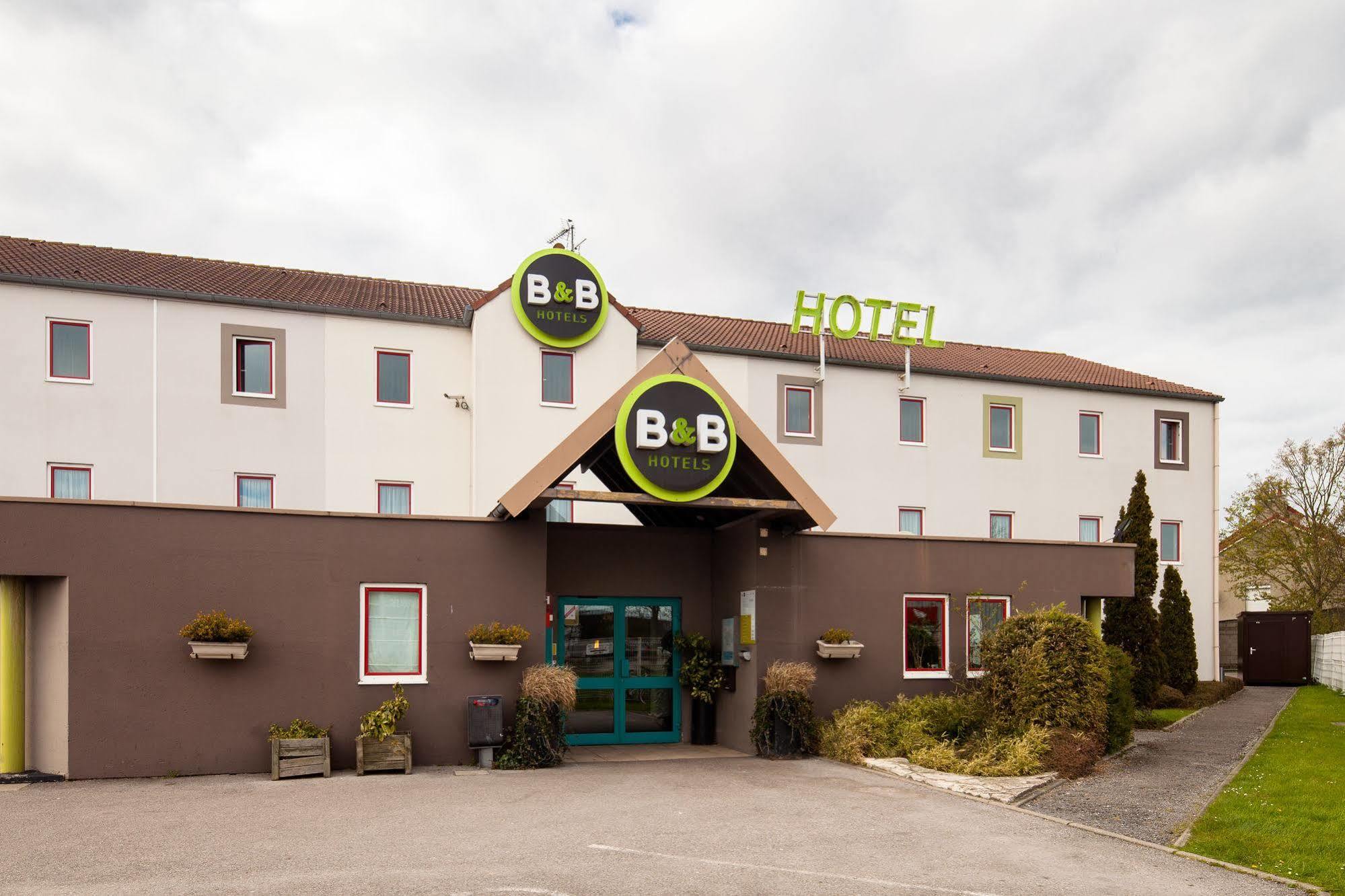 B&B Hotel Calais Centre St Pierre Dış mekan fotoğraf
