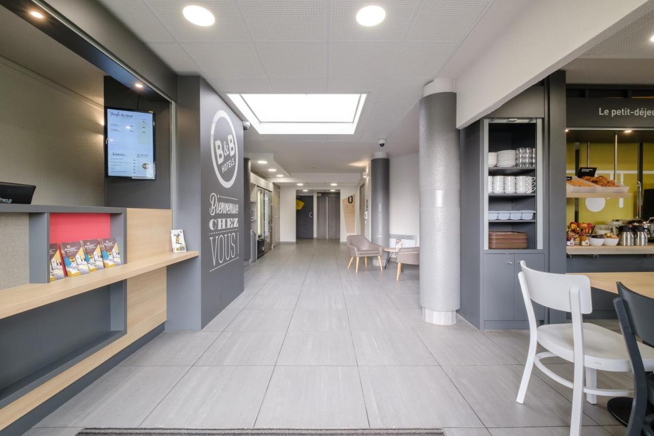 B&B Hotel Calais Centre St Pierre Dış mekan fotoğraf